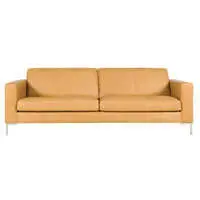 Impulse Three Seater Sofa Leather